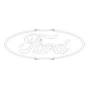 Ford Logo White copy